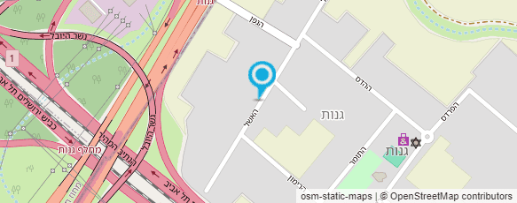 מפת הגעה אל איכות שירותים וניקיון בע"מ מפת הגעה אל איכות שירותים וניקיון בע"מ