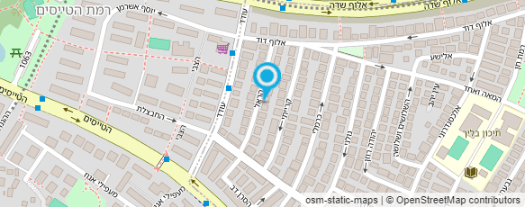 מפת הגעה אל בן דוד אוטומטים