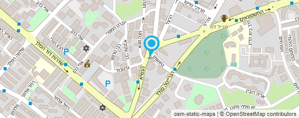 מפת הגעה אל אלירון שרותי חשבונאות בע"מ