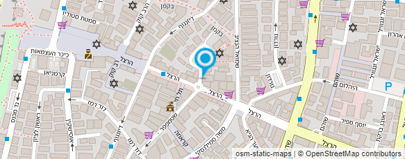 מפת הגעה אל ניו-שן קליניק בע"מ