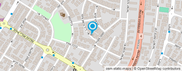 מפת הגעה אל ד"ר גולדשטיין מנטל יולנדה מפת הגעה אל ד"ר גולדשטיין מנטל יולנדה