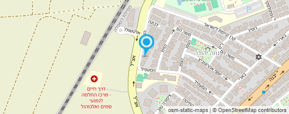 מפת הגעה אל הוכמן מרים - פרחי באך מפת הגעה אל הוכמן מרים - פרחי באך