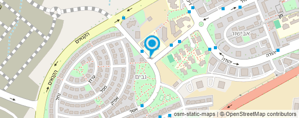 מפת הגעה אל ישיבות גור לב שמחה