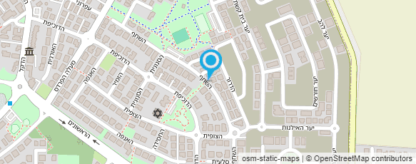 מפת הגעה אל אוחיון איציק-צ'יקו