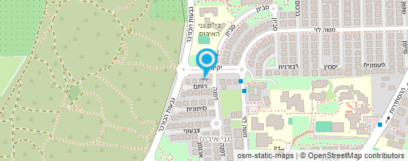 מפת הגעה אל טל אורנה