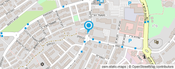 מפת הגעה אל "טרקלין" חשבונאות - א. לחיאני