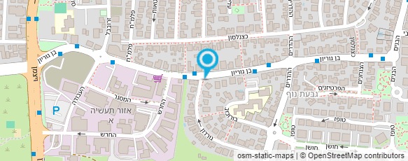 מפת הגעה אל פלד שוקי