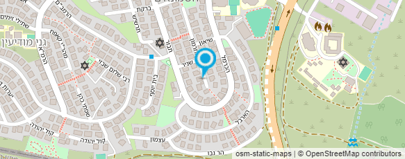 מפת הגעה אל ד"ר אפרים קרן (קורנבלט) מפת הגעה אל ד"ר אפרים קרן (קורנבלט)