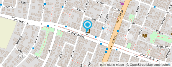 מפת הגעה אל רונאל נאוה