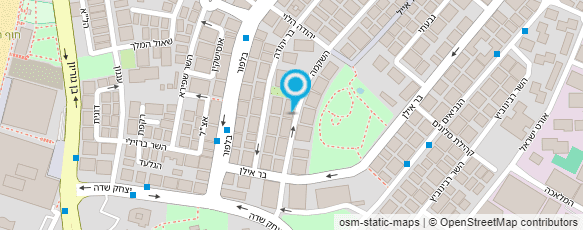 מפת הגעה אל גרר אלי המרכז