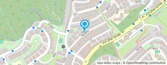 מפת הגעה אל מוקד שמואל