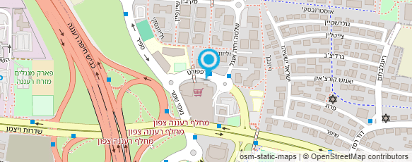 מפת הגעה אל ד"ר אילנה דריאל