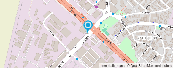 מפת הגעה אל כריכיית אהרון