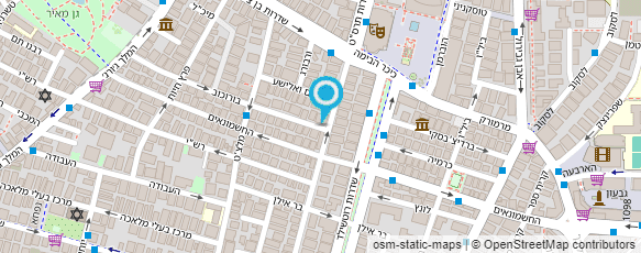 מפת הגעה אל מינימרקט הבימה