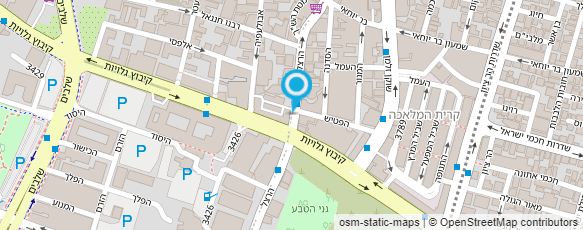 מפת הגעה אל משה שלטים