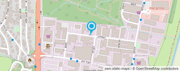 מפת הגעה אל א.ד.מ. בע"מ