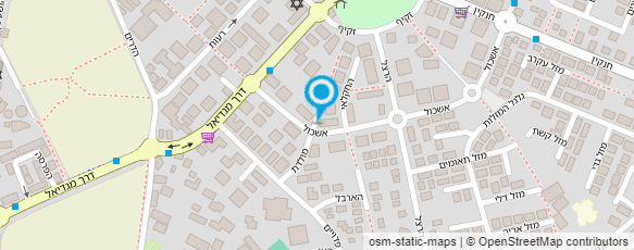 מפת הגעה אל זגג הככר