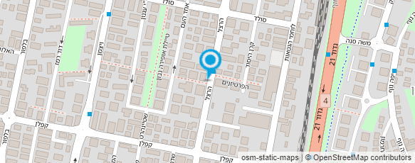 מפת הגעה אל ד"ר מילגרם אליוט