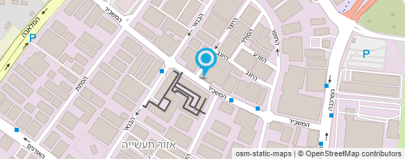 מפת הגעה אל א.ש. פרזול בע"מ מפת הגעה אל א.ש. פרזול בע"מ