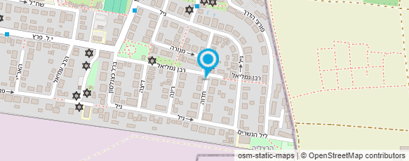 מפת הגעה אל שרון ניצן - עיצוב אירועים