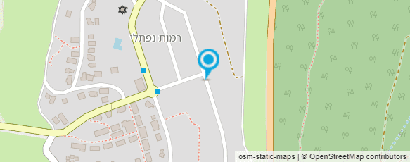 מפת הגעה אל אירוח כפרי - זרקה