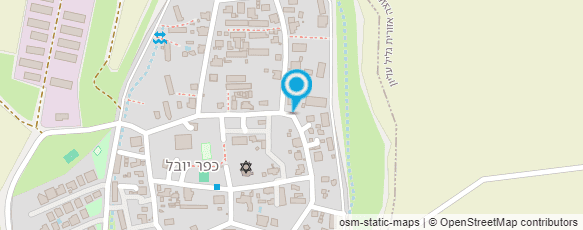 מפת הגעה אל אירוח כפרי-אליהו ניר