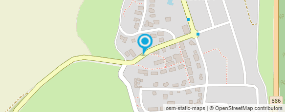 מפת הגעה אל נופש בהרים