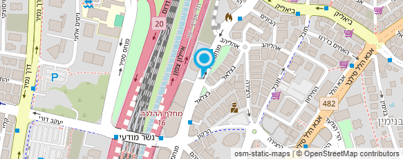 מפת הגעה אל שכרוף אבי