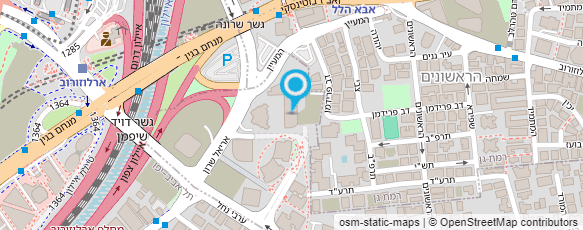 מפת הגעה אל דקאפלסט-אלום רם 1996 בע"מ