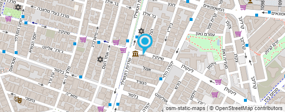 מפת הגעה אל ברמר מוריס