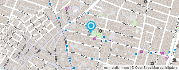 מפת הגעה אל דוד מפת הגעה אל דוד