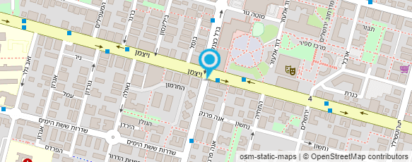 מפת הגעה אל קינן דוד ביטוחים (אלגד)