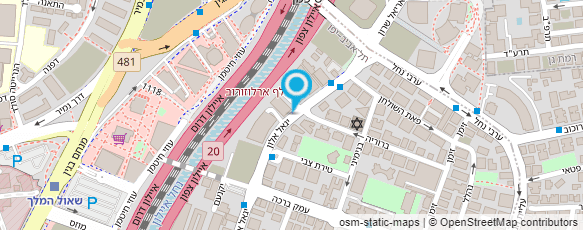 מפת הגעה אל חזקיהו א.ש.ט הערכת נכסים