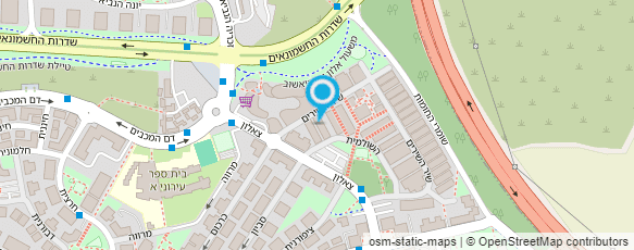 מפת הגעה אל האלסופט - Halsoft