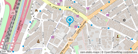 מפת הגעה אל רגב - קידר סוכנות לביטוח בע"מ