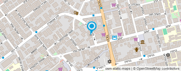 מפת הגעה אל מינימרקט ראובן