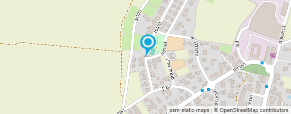 מפת הגעה אל צימרים למטיילים-לב ארי