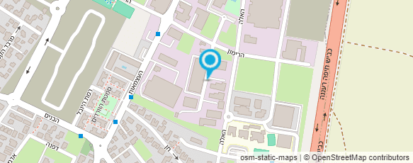 מפת הגעה אל העץ הרצליה בע"מ