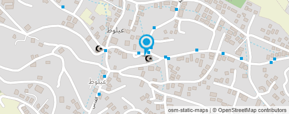 מפת הגעה אל עטאללה אחמד סעיד