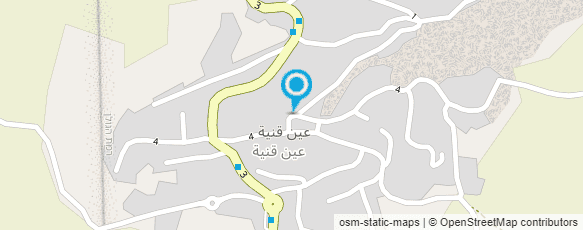 מפת הגעה אל אירוח בסיגנון דרוזי