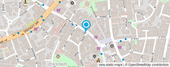 מפת הגעה אל קריסטין