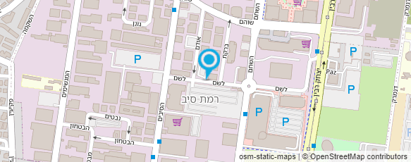 מפת הגעה אל אחזקה וניקיון ספיר בע"מ