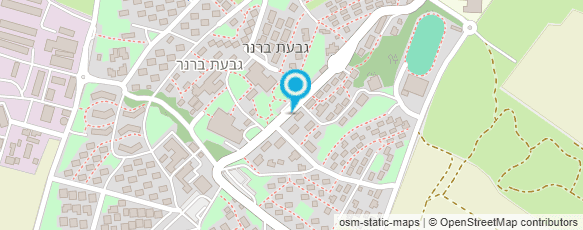 מפת הגעה אל ת.ל.מ -רשת לטיפול פסיכולוגי