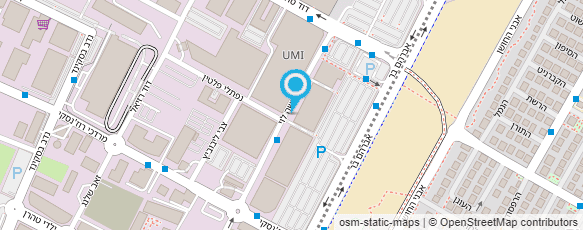 מפת הגעה אל רשת seventeen חנויות אופנה