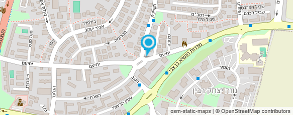 מפת הגעה אל פעוטון דובי