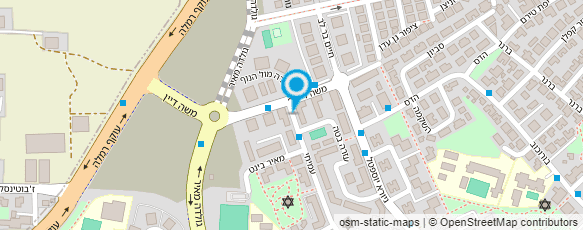 מפת הגעה אל אוליאל ריקי - קוסמטיקאית