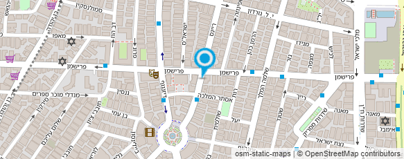 מפת הגעה אל ד"ר אמסלם מישל מפת הגעה אל ד"ר אמסלם מישל