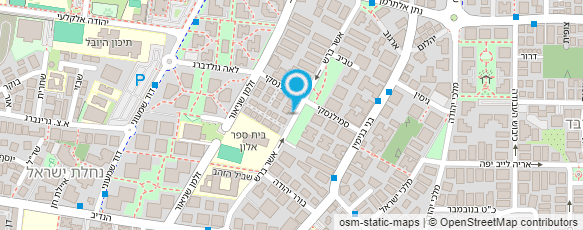 מפת הגעה אל ד"ר אסיף אביק