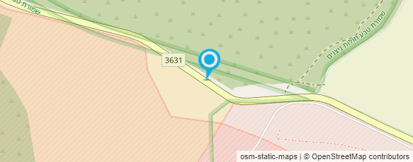 מפת הגעה אל אטרקציות פארק ניצנים