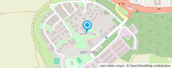 מפת הגעה אל בית חטיבת גבעתי